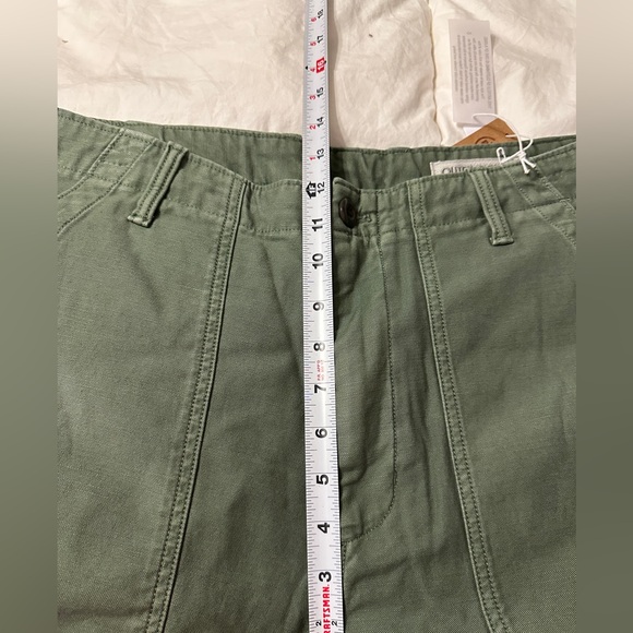 Outerknown Green “The Field Pants” Organic Cotton - NWT - Size 35x32 - Picture 13 of 14